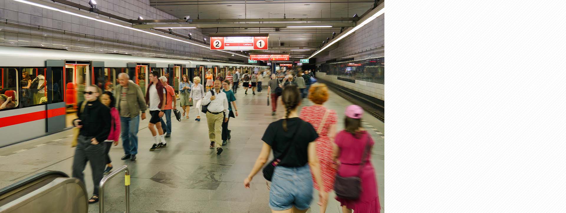 Comprehensive Solutions for Rail and Metro