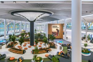 İstanbul New Airport - Türkiye airport technology systems reference by Titan BT