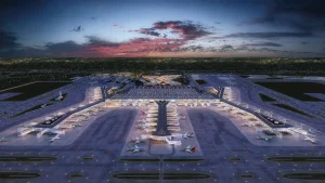 İstanbul New Airport - Türkiye airport technology systems reference by Titan BT