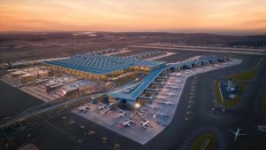 İstanbul New Airport - Türkiye airport technology systems reference by Titan BT