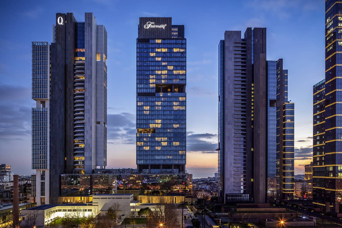 Fairmont, İstanbul – Türkiye