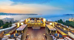 Swissôtel Bosphorus, İstanbul - Türkiye hospitality technology systems reference by Titan BT