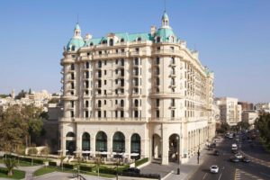 Four Seasons, Baku - Azerbaijan integrated building technology systems reference by Titan BT