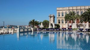 Çırağan Palace Kempinski, İstanbul - Türkiye hospitality technology systems reference by Titan BT