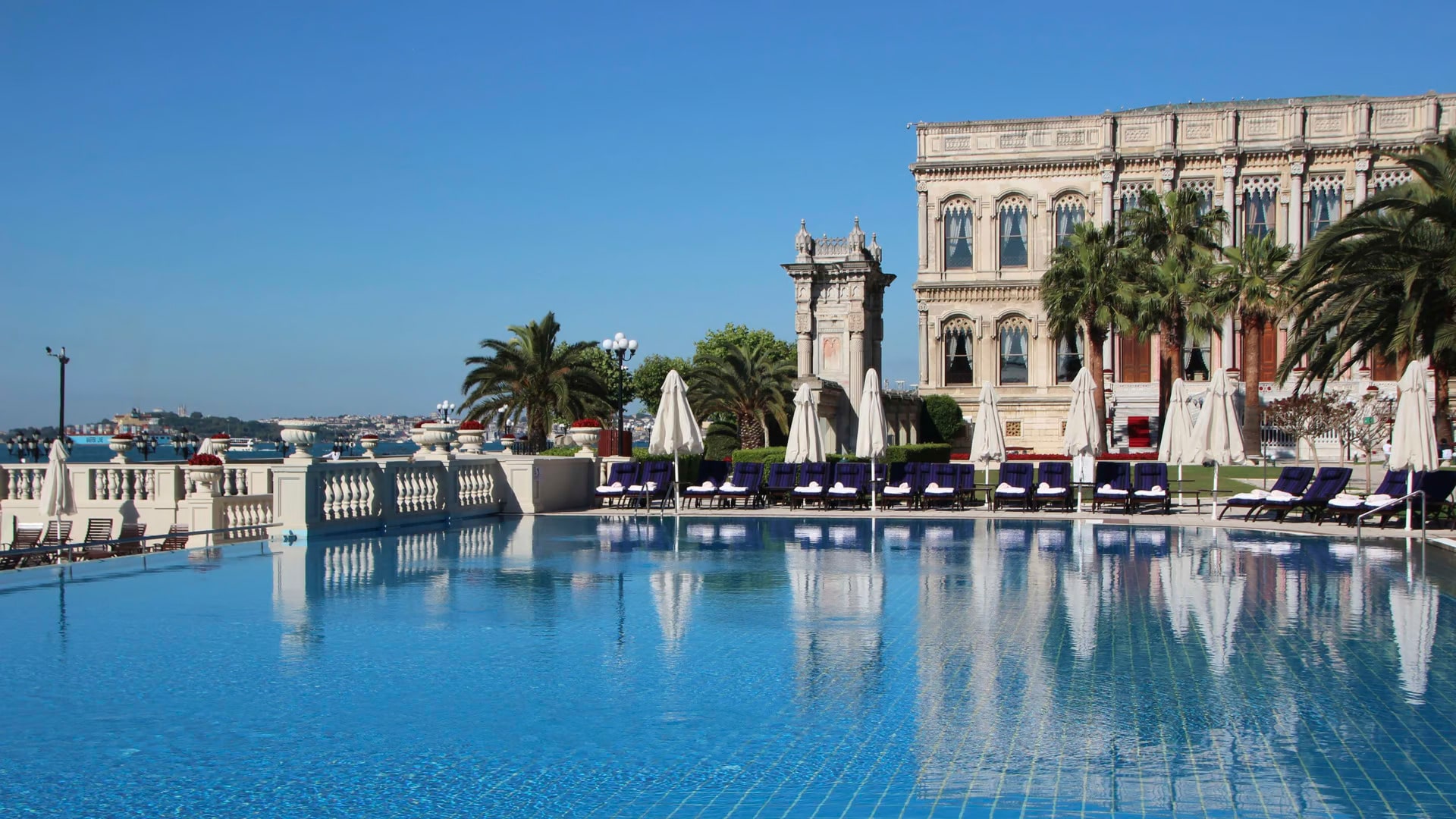Çırağan Palace Kempinski, İstanbul – Türkiye