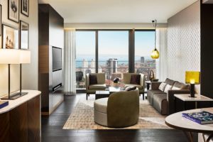 Fairmont, İstanbul - Türkiye integrated building technology systems reference by Titan BT