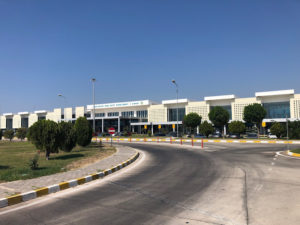 Edremit Airport - Türkiye airport technology systems reference by Titan BT