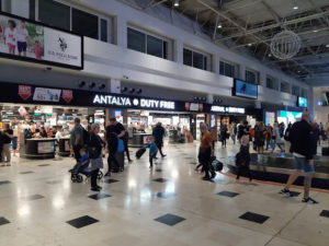 Antalya Airport Terminal - II Expansion, VIP & DKE Buildings - Türkiye airport technology systems reference by Titan BT