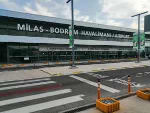 Bodrum‑Milas Airport Domestic Terminal Building - Türkiye airport technology systems reference by Titan BT