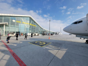 Kars Airport - Türkiye airport technology systems reference by Titan BT