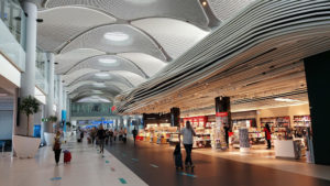 İstanbul Sabiha Gökçen Airport (Complete Airport), Terminal 1 - Türkiye airport technology systems reference by Titan BT