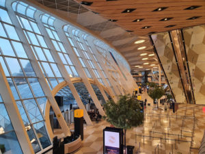 Baku Airport, Terminal Building, T2 - Azerbaijan airport technology systems reference by Titan BT