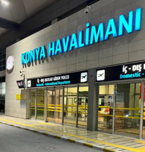 Konya Airport - Türkiye airport technology systems reference by Titan BT