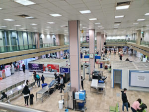 Adana Airport, International Terminal Building - Türkiye airport technology systems reference by Titan BT