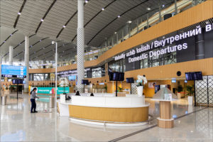 Semerkant Airport airport technology systems reference by Titan BT