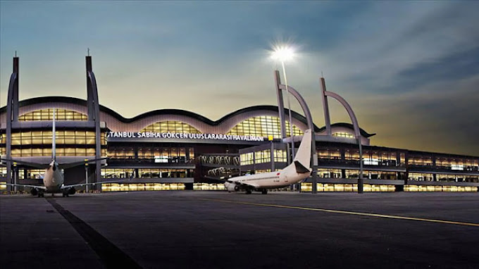 İstanbul Sabiha Gökçen Airport (Complete Airport), Terminal 1 – Türkiye