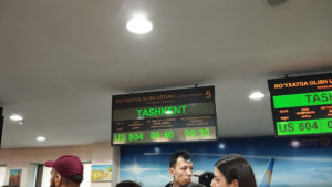 Bukhara Airport - Uzbekistan airport technology systems reference by Titan BT
