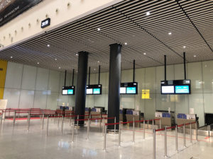 Astana Airport (Complete Airport) - Kazakhstan airport technology systems reference by Titan BT