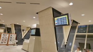 Baku Airport, Terminal Building, T2 - Azerbaijan airport technology systems reference by Titan BT