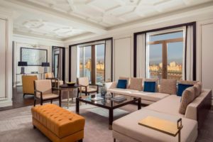St. Regis, Astana - Kazakhstan integrated building technology systems reference by Titan BT