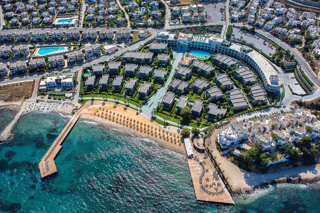 Swissôtel Turgutreis project reference
