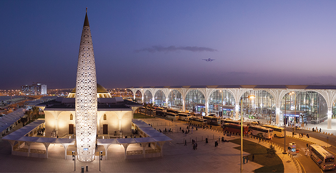 Prince Mohammed bin Abdulaziz International Airport – Saudi Arabia