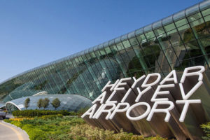 Baku Airport, Terminal Building, T2 - Azerbaijan airport technology systems reference by Titan BT