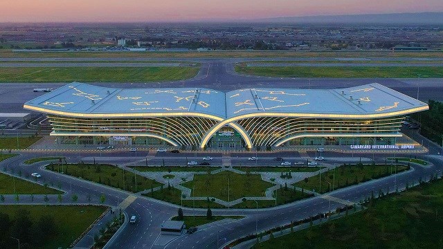 Semerkant Airport