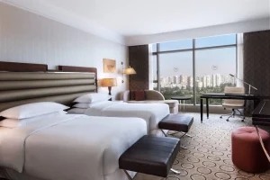 Sheraton, Adana - Türkiye integrated building technology systems reference by Titan BT
