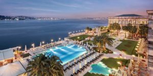 Çırağan Palace Kempinski, İstanbul - Türkiye hospitality technology systems reference by Titan BT
