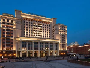 Four Seasons, Moscow - Russia integrated building technology systems reference by Titan BT
