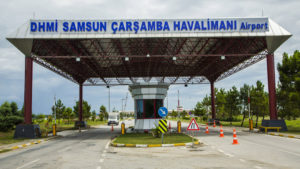 Samsun Çarşamba Airport - Türkiye airport technology systems reference by Titan BT