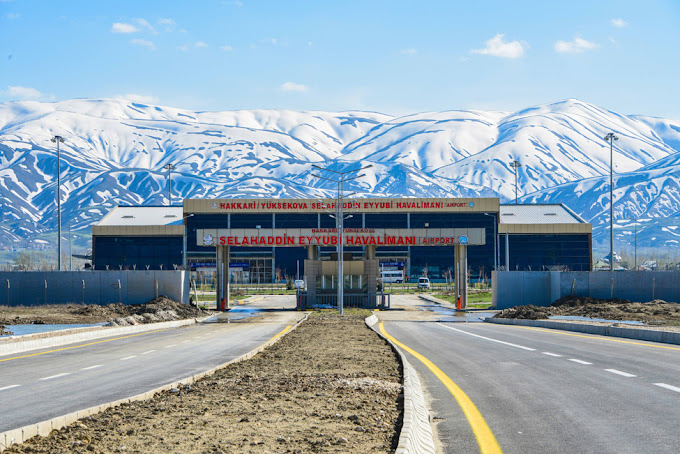 Yüksekova Airport – Türkiye