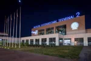 Antalya Airport Terminal - II Expansion, VIP & DKE Buildings - Türkiye airport technology systems reference by Titan BT
