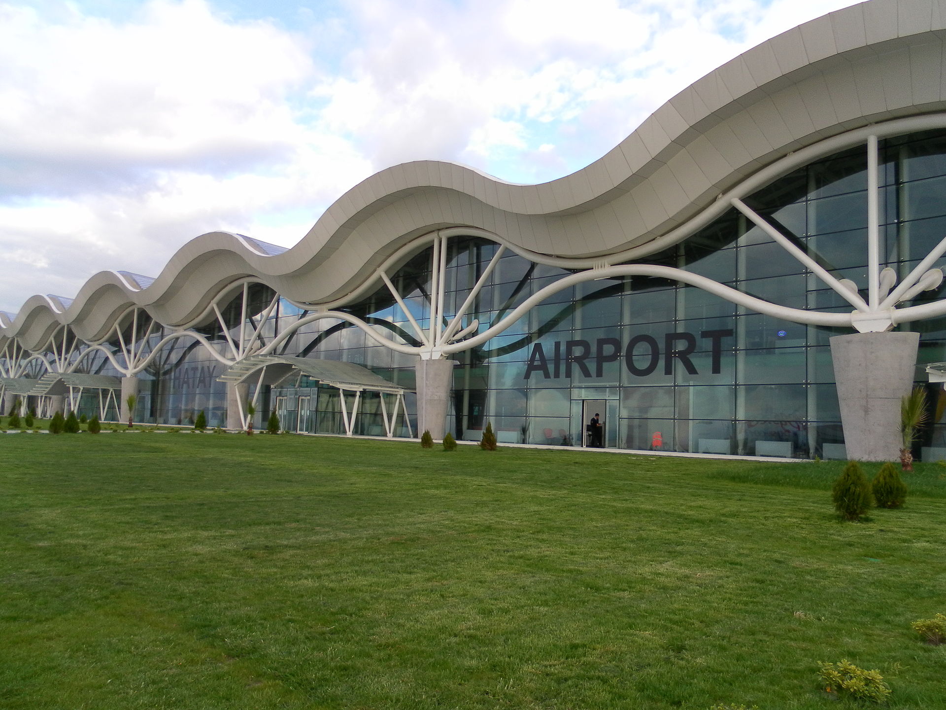 Hatay Airport – Türkiye