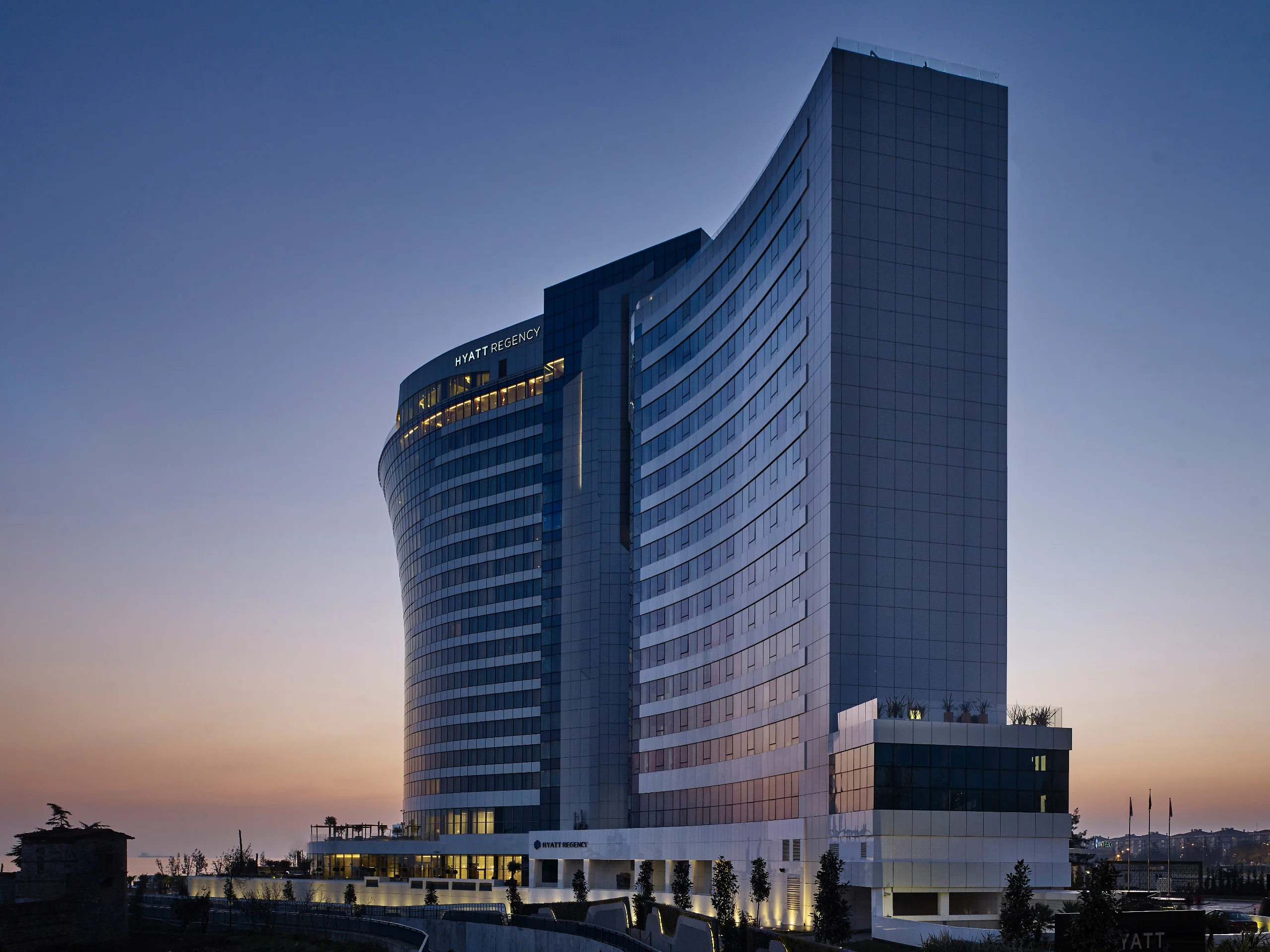 Hyatt Regency, Ataköy, İstanbul – Türkiye