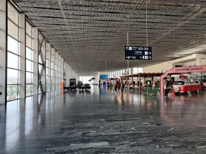 Bodrum‑Milas Airport Domestic Terminal Building - Türkiye airport technology systems reference by Titan BT