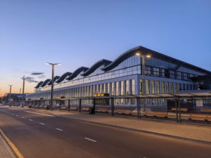 Astana Airport (Complete Airport) - Kazakhstan airport technology systems reference by Titan BT