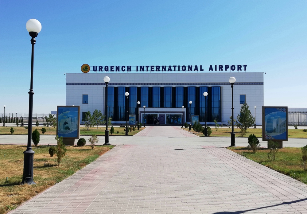 Urgench Airport – Uzbekistan