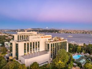 Swissôtel Bosphorus, İstanbul - Türkiye hospitality technology systems reference by Titan BT