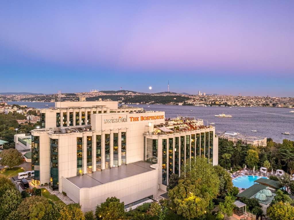 Swissôtel Bosphorus, İstanbul – Türkiye