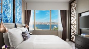 Ritz, İstanbul - Türkiye integrated building technology systems reference by Titan BT