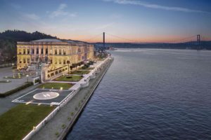 Çırağan Palace Kempinski, İstanbul - Türkiye hospitality technology systems reference by Titan BT