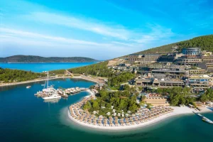 Lujo Bodrum - Türkiye integrated building technology systems reference by Titan BT