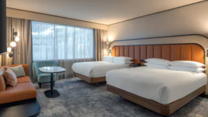Hilton La Défense, Paris - France hospitality technology systems reference by Titan BT