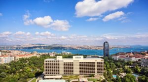 Hilton Bosphorus, İstanbul - Türkiye hospitality technology systems reference by Titan BT