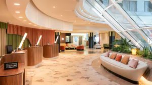 Hilton La Défense, Paris - France hospitality technology systems reference by Titan BT