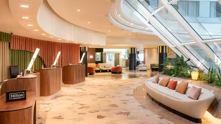 Hilton La Défense, Paris – France