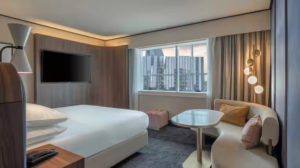 Hilton La Défense, Paris - France hospitality technology systems reference by Titan BT