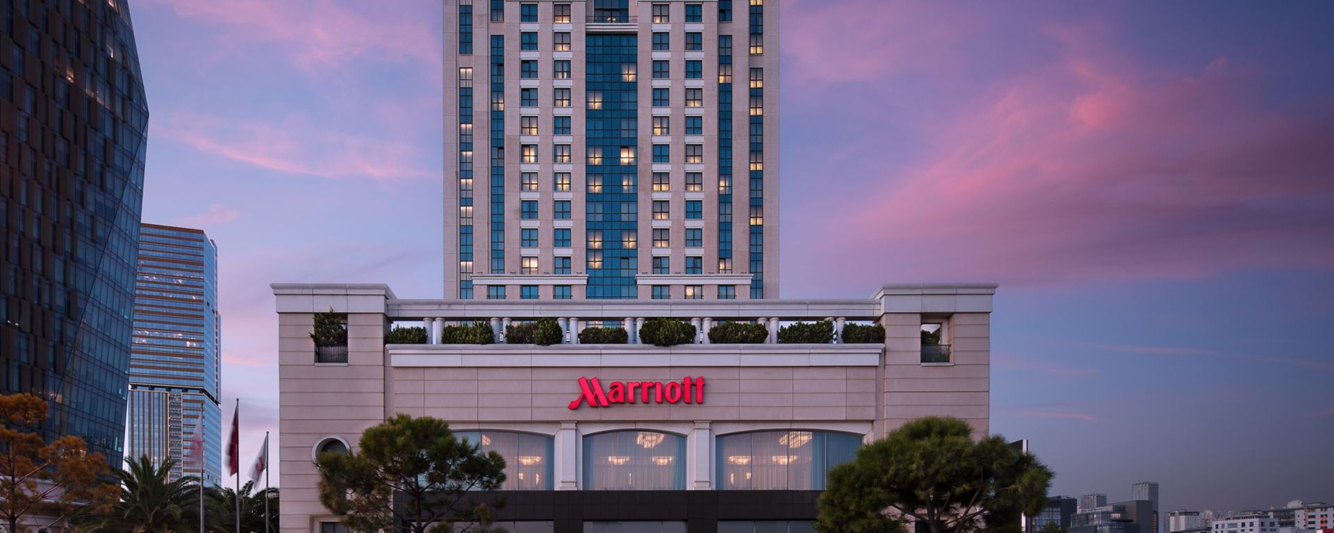 Asia Marriott, İstanbul – Türkiye